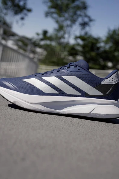 adidas Duramo SL2 IH8221 Lacivert Erkek Yürüyüş & Koşu Ayakkabısı - 6