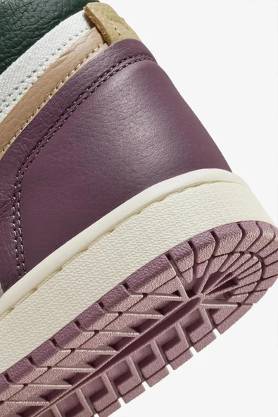 Nike Jordan Air 1 High MM FB9891-300 Çok Renkli Kadın Günlük Spor Ayakkabı - 8