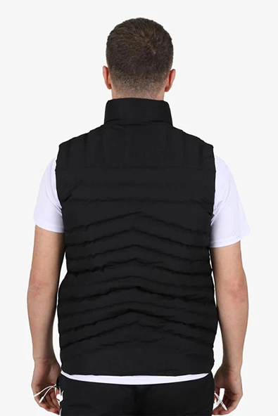 hummel Winner Waist Coat Siyah Erkek Yelek - 3