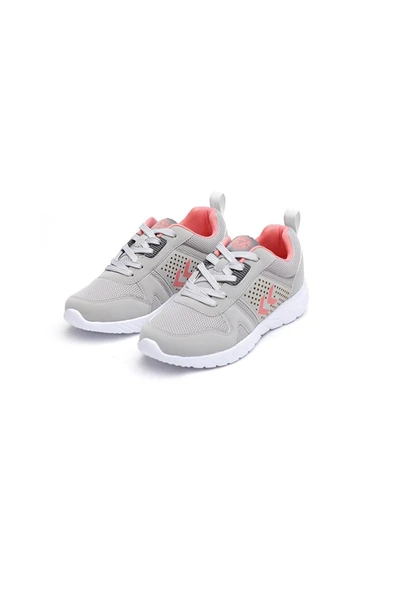 hummel Verona 212491-2060 Gri & Turuncu Unisex Günlük Spor Ayakkabı - Resim 2