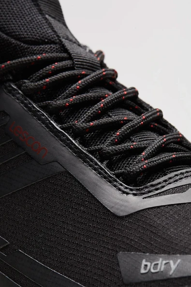 Lescon Wind 24KAE00WINDM-633 Siyah Erkek Su Geçirmez Ayakkabı - Resim 7