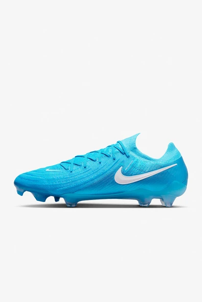 Nike Phantom GX 2 Elite FJ2559-400 Mavi Erkek Profesyonel Futbol Kramponu ürün görseli 1