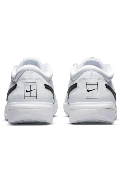 Nike Zoom Court Lite 3 DH0626-100 Beyaz Unisex Yürüyüş/Koşu Ayakkabısı - Resim 4