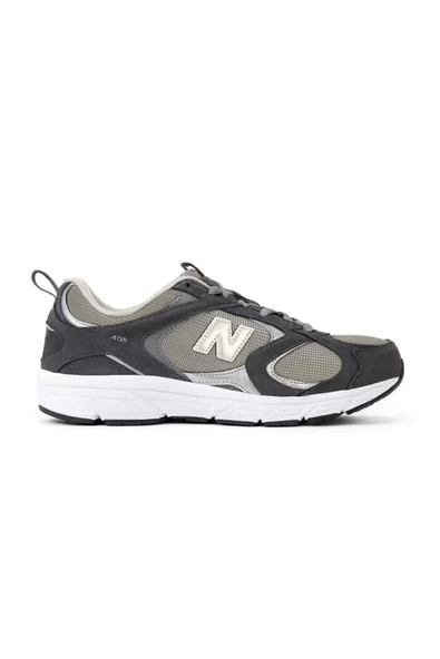 New Balance 408 Lifestyle ML408GSU Gri Kadın Günlük Spor Ayakkabı