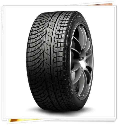 Michelin Pilot Alpin PA4 Grnx. 235/35 R20 92W XL Kış Lastiği - 2023 ürün görseli