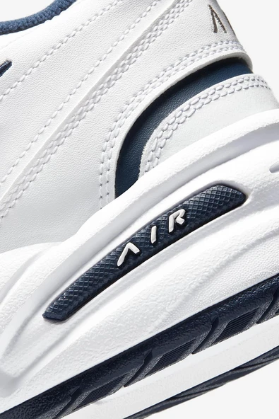 Nike Air Monarch IV 415445-102 Beyaz Unisex Spor Ayakkabı - Resim 8