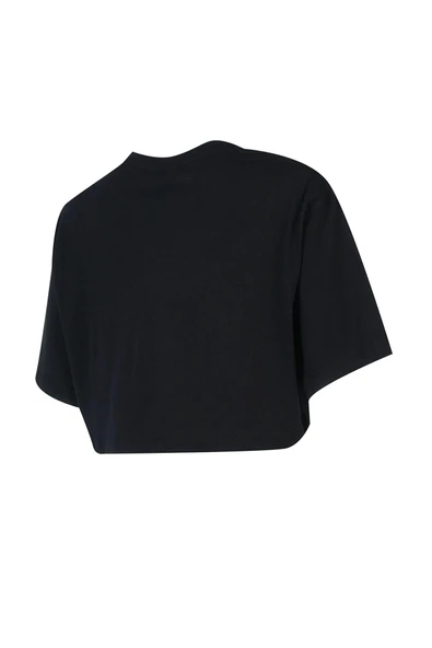 New Balance Lifestyle WNT1506-BK Siyah Kadın Tişört - 2