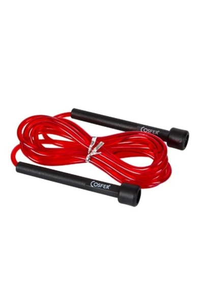 Uzunluğu Ayarlanabilir Kırmızı Atlama Ipi