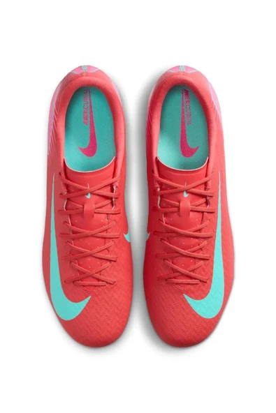 Nike Zoom Vapor 16 Academy FG/MG FQ8374-800 Mercan Erkek Futbol Kramponu - Resim 6