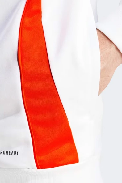 adidas TIRO24 TRJKT JE2003 Beyaz Erkek Eşofman Üstü - Resim 6