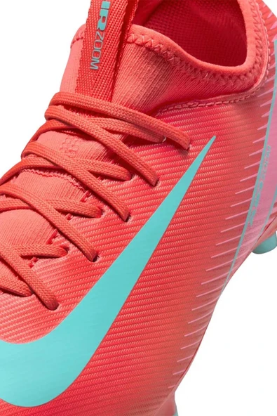 Nike Jr. Mercurial Vapor 16 Academy Fg/Mg FQ8392-800 Mercan Krampon - Resim 7
