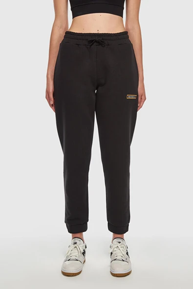 New Balance Lifestyle WNP3506-BK Siyah Kadın Eşofman Altı - 2