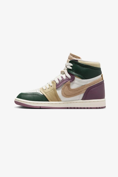 Nike Jordan Air 1 High MM FB9891-300 Çok Renkli Kadın Günlük Spor Ayakkabı - 2