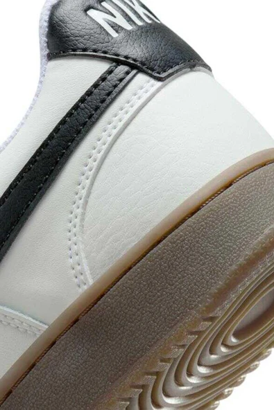 Nike Court Vision LO FQ8075-133 Krem Erkek Günlük Ayakkabı - Resim 7