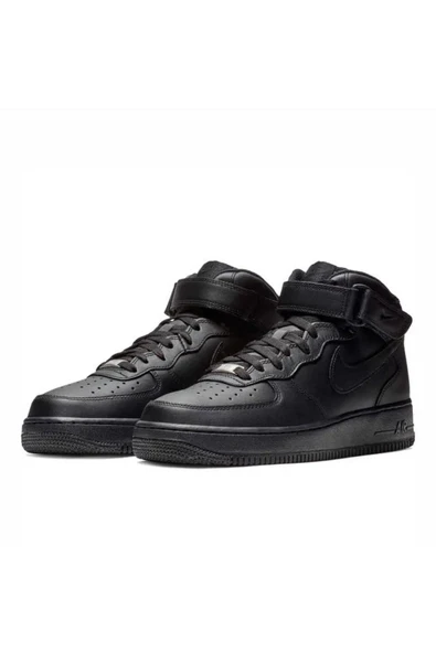 Nike Air Force 1 CW2289-001 Siyah Erkek Ayakkabı - 2