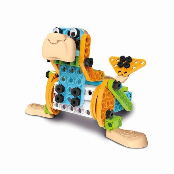 Clementoni Bilim ve Oyun Mechanics Junior Hareketli Hayvanlar 75060 - Resim 3