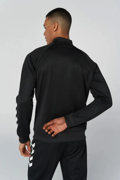 Hummel Falconzo 931075/921133-2001 Siyah Erkek Eşofman Takımı (444 veritabanındanda düşülecek.) - 4