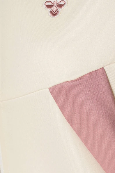 hummel Harlow Zip Jacket Bej Kadın Fermuarlı Ceket - 4