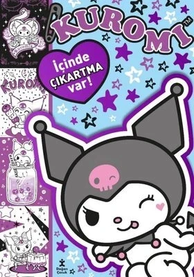 Kuromi - En Sevdiğim Boyama Kitabı - Çıkartmalı ürün görseli 1