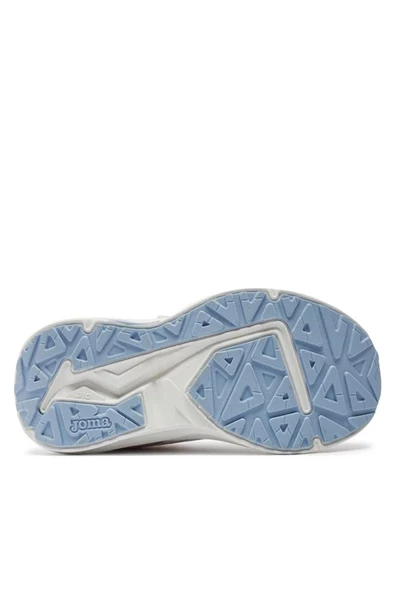 Joma Super Cross Jr 2402 JCROSS2402V Beyaz Çocuk Günlük Spor Ayakkabı - 6