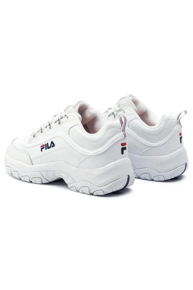 Fila Strada 1010560.1FG Kadın Beyaz Spor Ayakkabı - 5