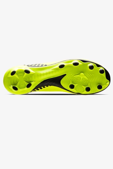 Lescon Tempo 2 24NAE0TMTMPM-FOY Neon Yeşil Erkek Futbol Krampon - Resim 6