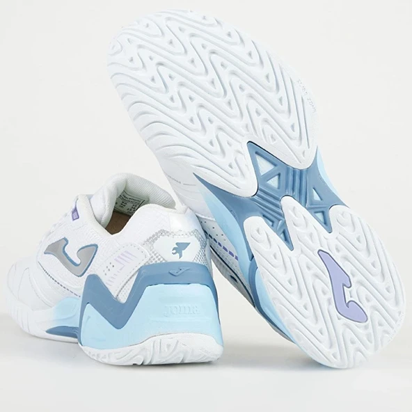 Joma Set Lady 2402 TSELW2402AC Beyaz Kadın Tenis Ayakkabısı - 8