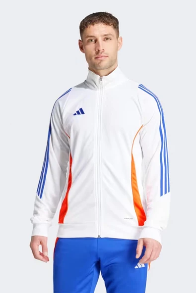 adidas TIRO24 TRJKT JE2003 Beyaz Erkek Eşofman Üstü ürün görseli 1