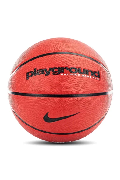 Nike Everyday Playground 8P Graphic Deflated 100.4371.656.07 Kırmızı Basketbol Topu
