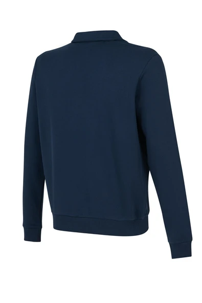 New Balance Lifestyle MNC3524-AVI Lacivert Erkek Eşofman Üstü - 2