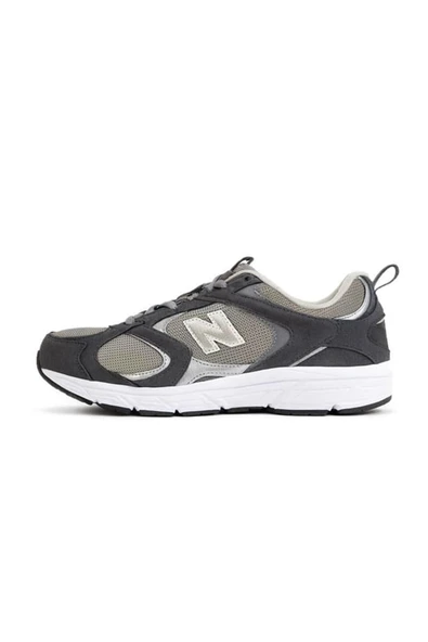 New Balance 408 Lifestyle ML408GSU Gri Kadın Günlük Spor Ayakkabı - 2