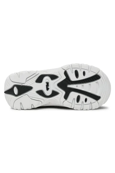 Fila Strada 1010781.25Y Çocuk Siyah Spor Ayakkabı - 4