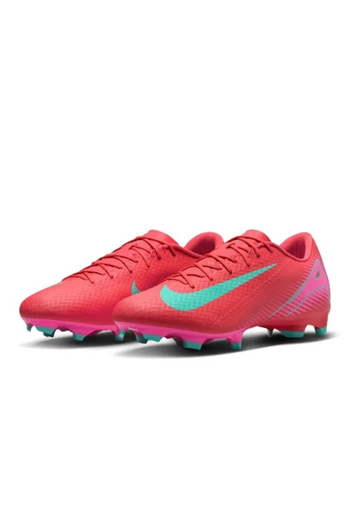 Nike Zoom Vapor 16 Academy FG/MG FQ8374-800 Mercan Erkek Futbol Kramponu - Resim 4
