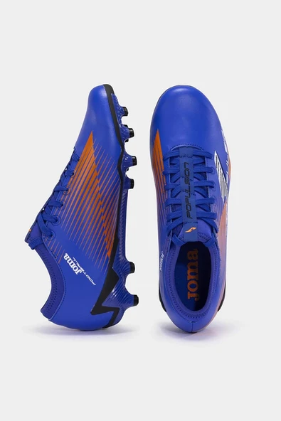 Joma Propulsion 2404 PROW2404FG Mavi Erkek Futbol Kramponu - Resim 4