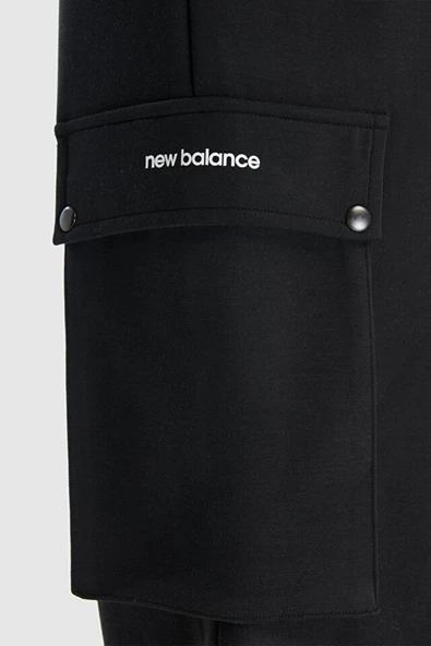 New Balance Lifestyle WNP1529-BK Siyah Kadın Eşofman Altı - 5