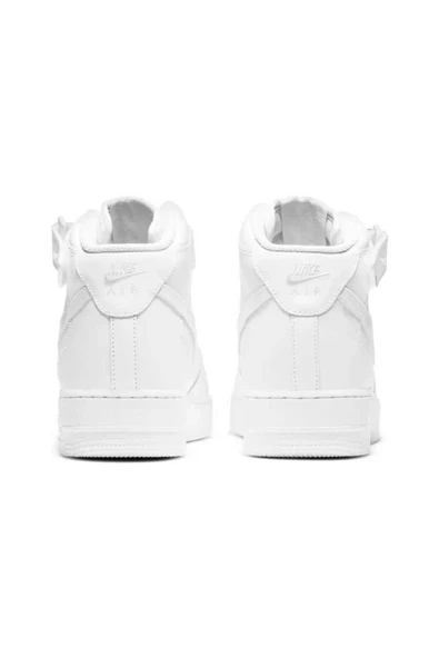 Nike Air Force 1 Mid '07 CW2289-111 Beyaz Erkek Spor Ayakkabı - 5