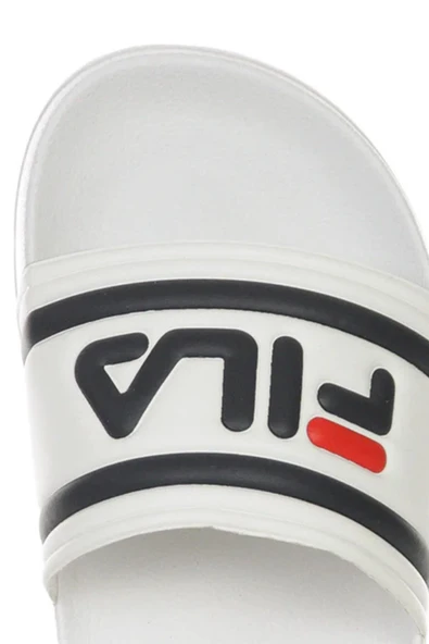 Fila Morro Bay 1010901.1FG Kadın Beyaz Terlik - 9