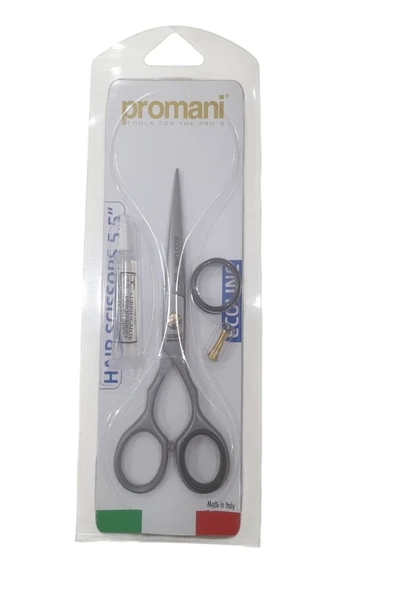 PROMANI ECOLINE ÇELİK BERBER MAKASI 5,5" PR-748 ürün görseli 1