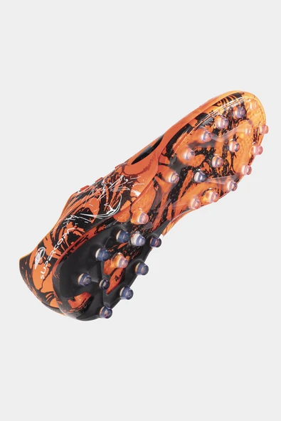 Joma Super Copa 2408 SUPS2408AG Turuncu & Siyah Erkek Futbol Kramponu - 5