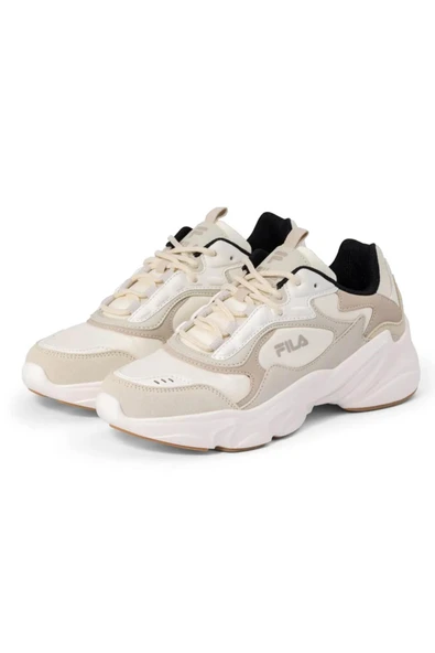 Fila Collene CB Wmn FFW0046.10006 Beyaz Kadın Günlük Spor Ayakkabı - 2