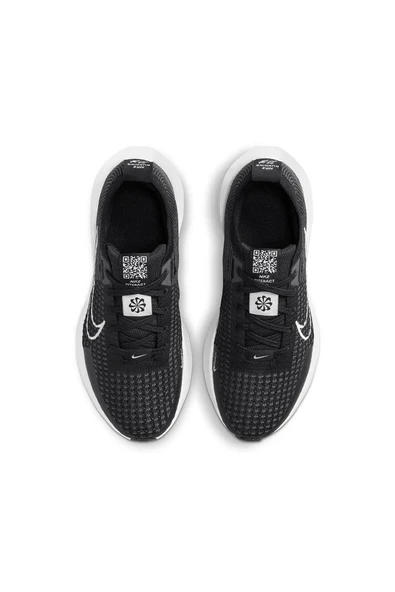 Nike İnteract Run FD2292-003 Siyah Kadın Koşu Ayakkabısı - 4
