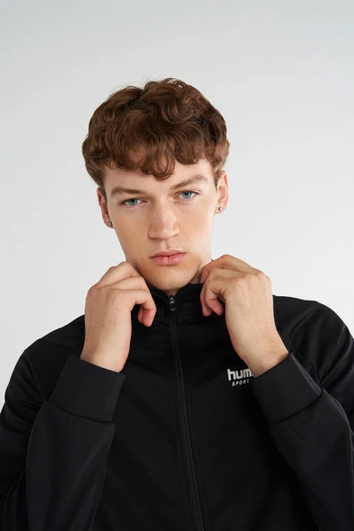 hummel Terry Track Suit Siyah Erkek Alt Üst Takım - 4