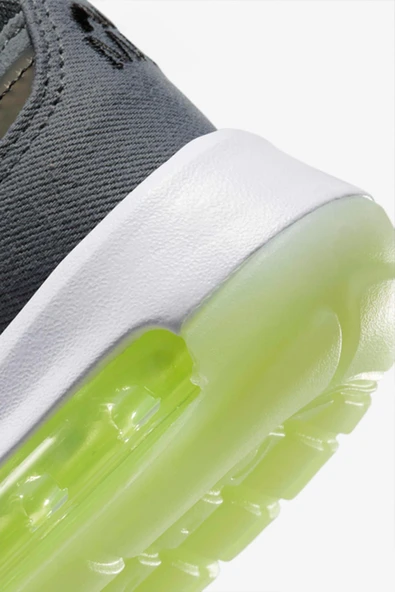 Nike Air Max Motif (PS) DH9389-005 Gri Çocuk Spor Ayakkabı - 8