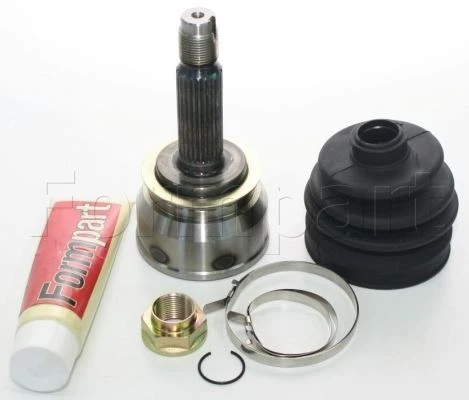 Hyundaı Aks Kafası Dis Sag Sol Excel Accent Benzinli 94 06 Era Benzinli 06> Getz 02>benzinli Abs Siz Araclar - Formpart 37398003/s ürün görseli