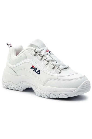 Fila Strada 1010560.1FG Kadın Beyaz Spor Ayakkabı - 4