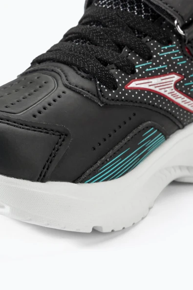 Joma Active JR 2401 JACTIW2401V Siyah Kırmızı Çocuk Günlük Spor Ayakkabı - 7