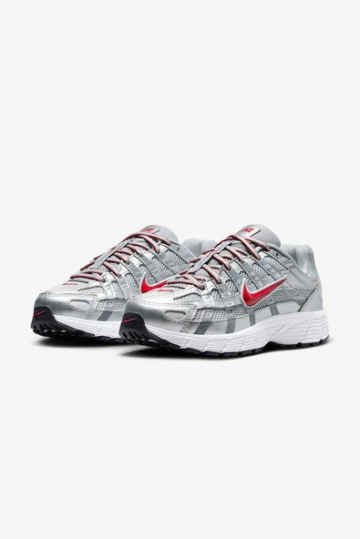 Nike P-6000 (GS) HV5064-002 Gri Kadın Günlük Spor Ayakkabı - Resim 3