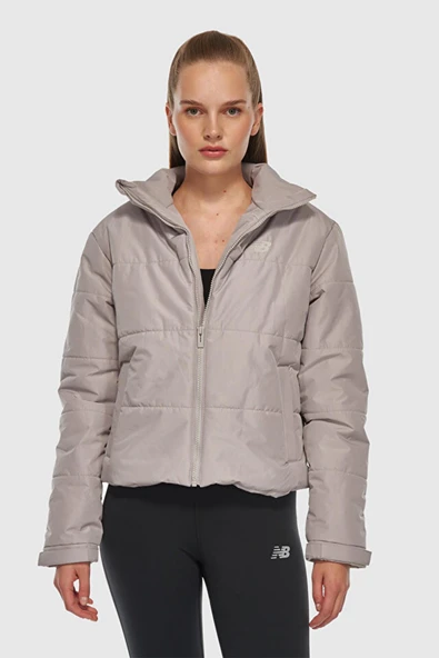 New Balance Lifestyle WNJ3427-SOI Bej Kadın Mont - 2