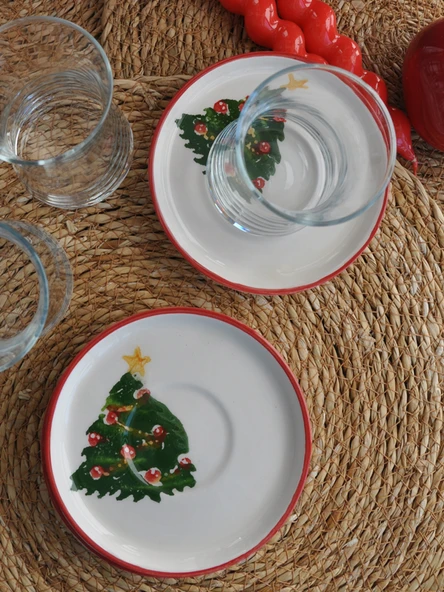 İmroz Yeniyıl 2 li Çay Seti ürün görseli 1