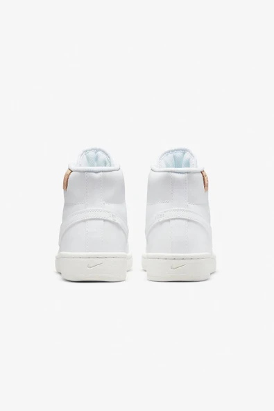 Nike Court Royale 2 Mid CT1725-100 Beyaz Kadın Günlük Spor Ayakkabı - 5